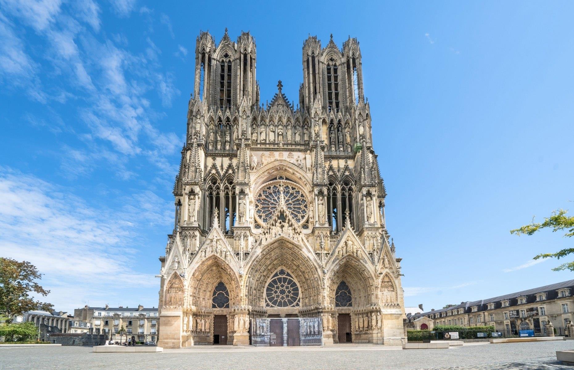 9. Reims Cathedral, Grand Est